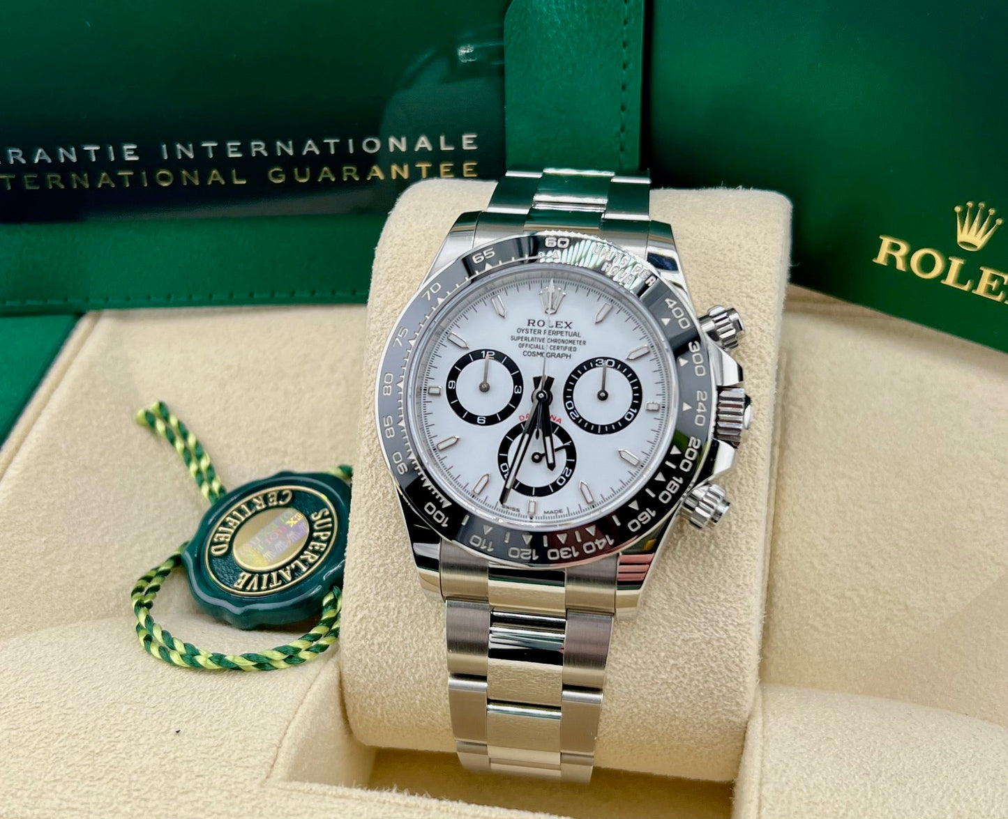 Rolex Daytona 126500LN Panda NEW 2025