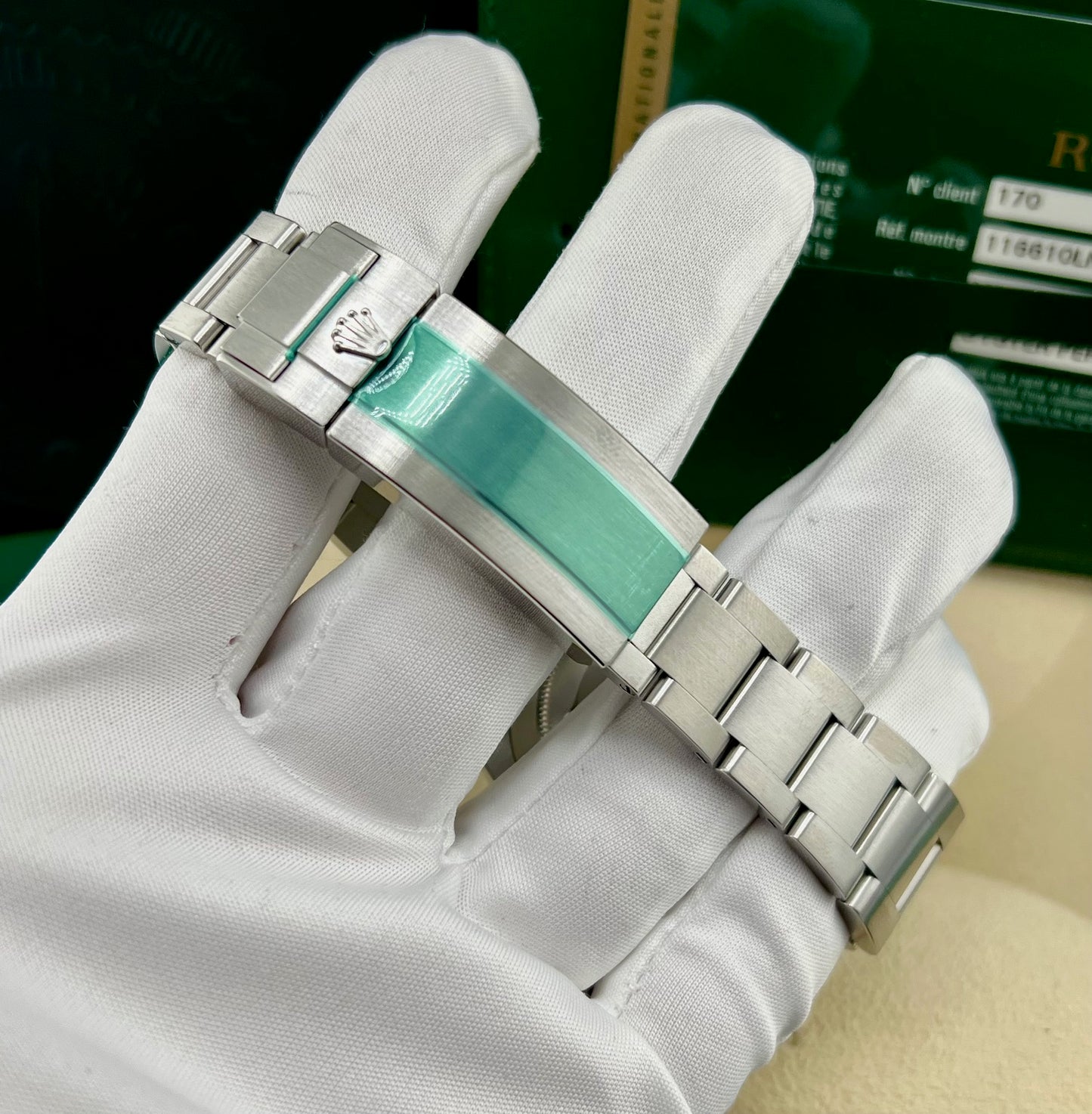 Rolex Submariner Date 116610LN 40 Full Set like New Italia