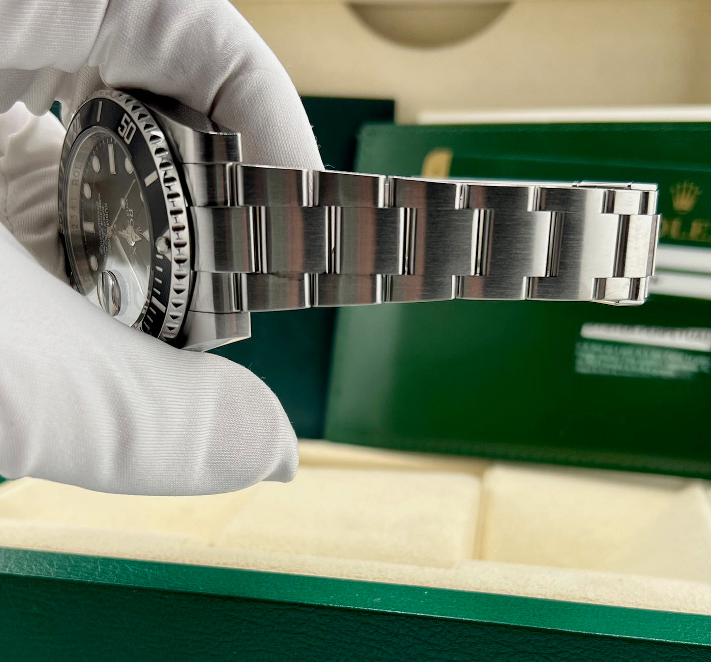 Rolex Submariner Date 116610LN 40 Full Set like New Italia