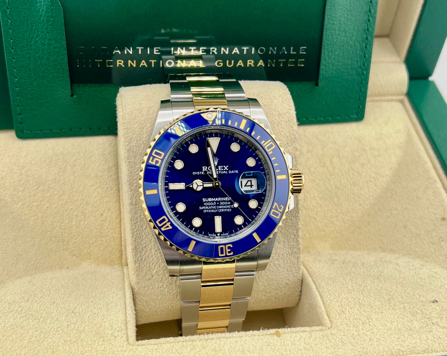 Rolex Submariner Date 41mm 126613LB 2021