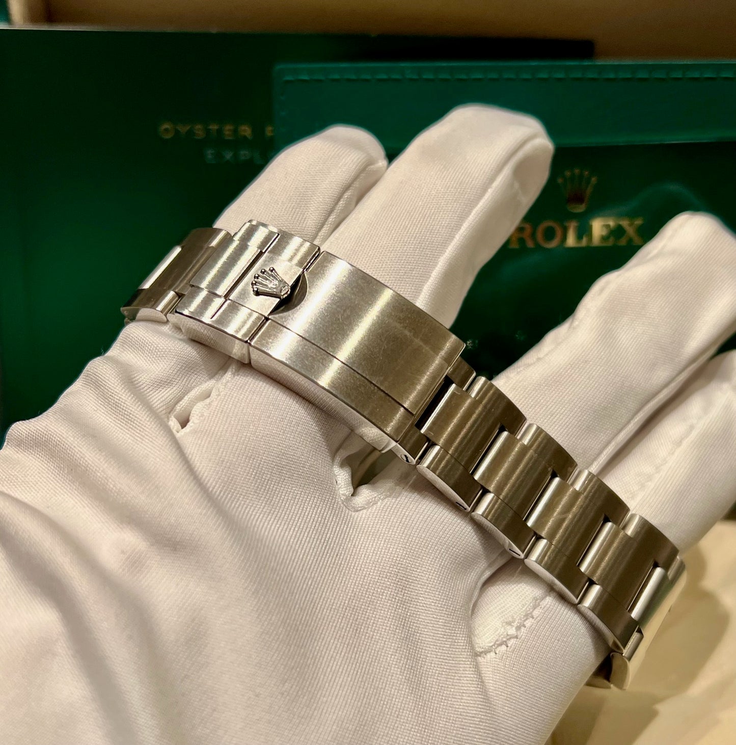 Rolex Explorer II 226570 Black Dial Full Set 2022