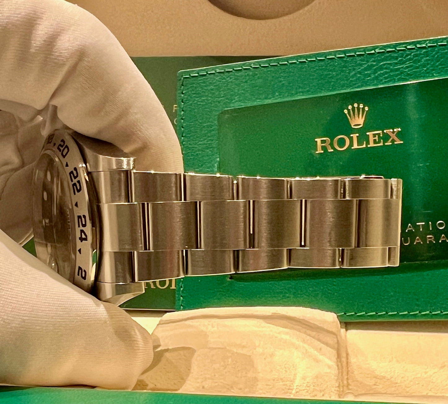 Rolex Explorer II 226570 Black Dial Full Set 2022