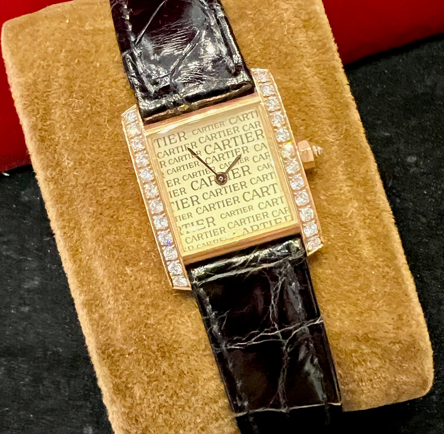 Cartier Tank Francaise 2385 25mm quartz NOS