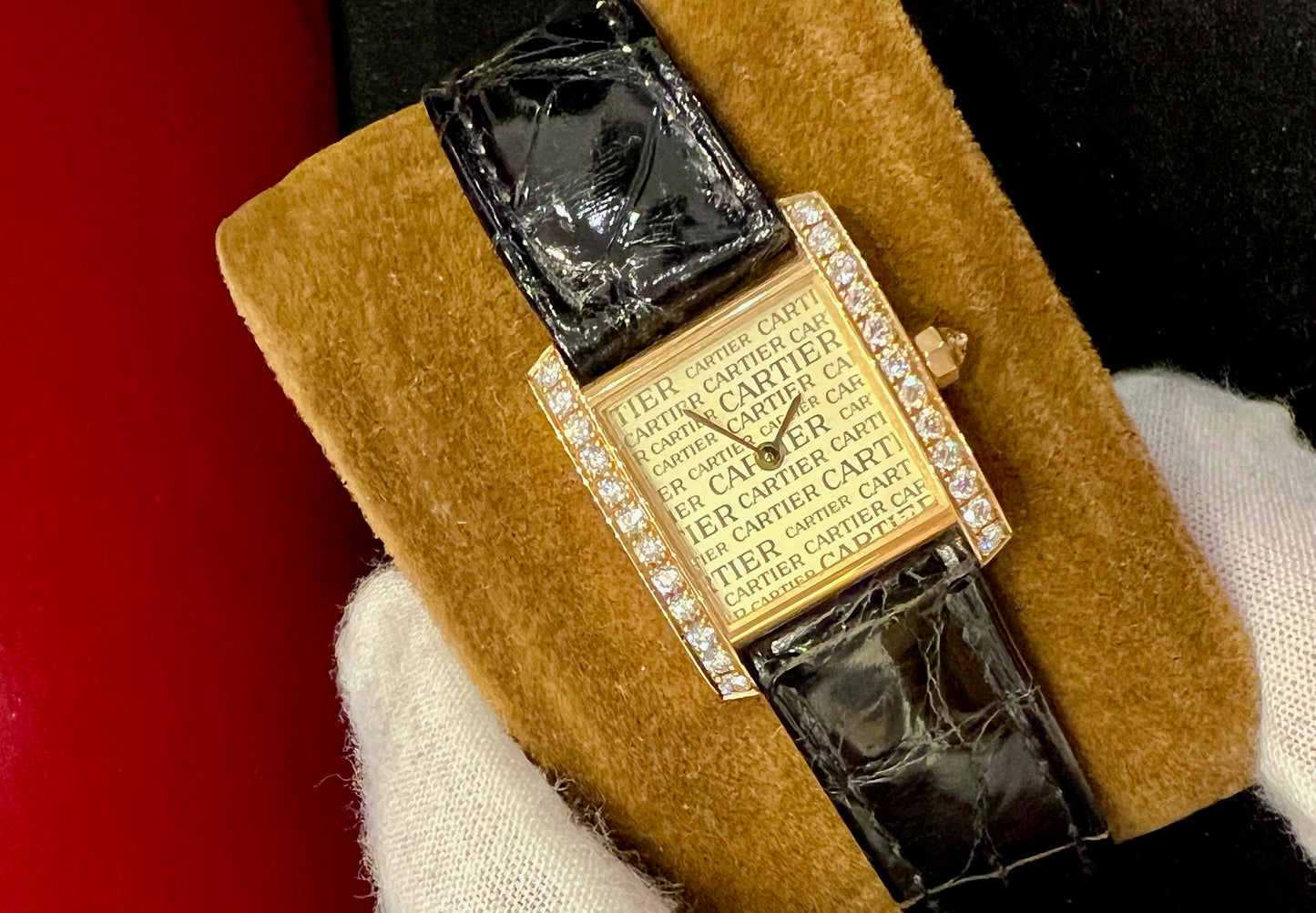 Cartier Tank Francaise 2385 25mm quartz NOS