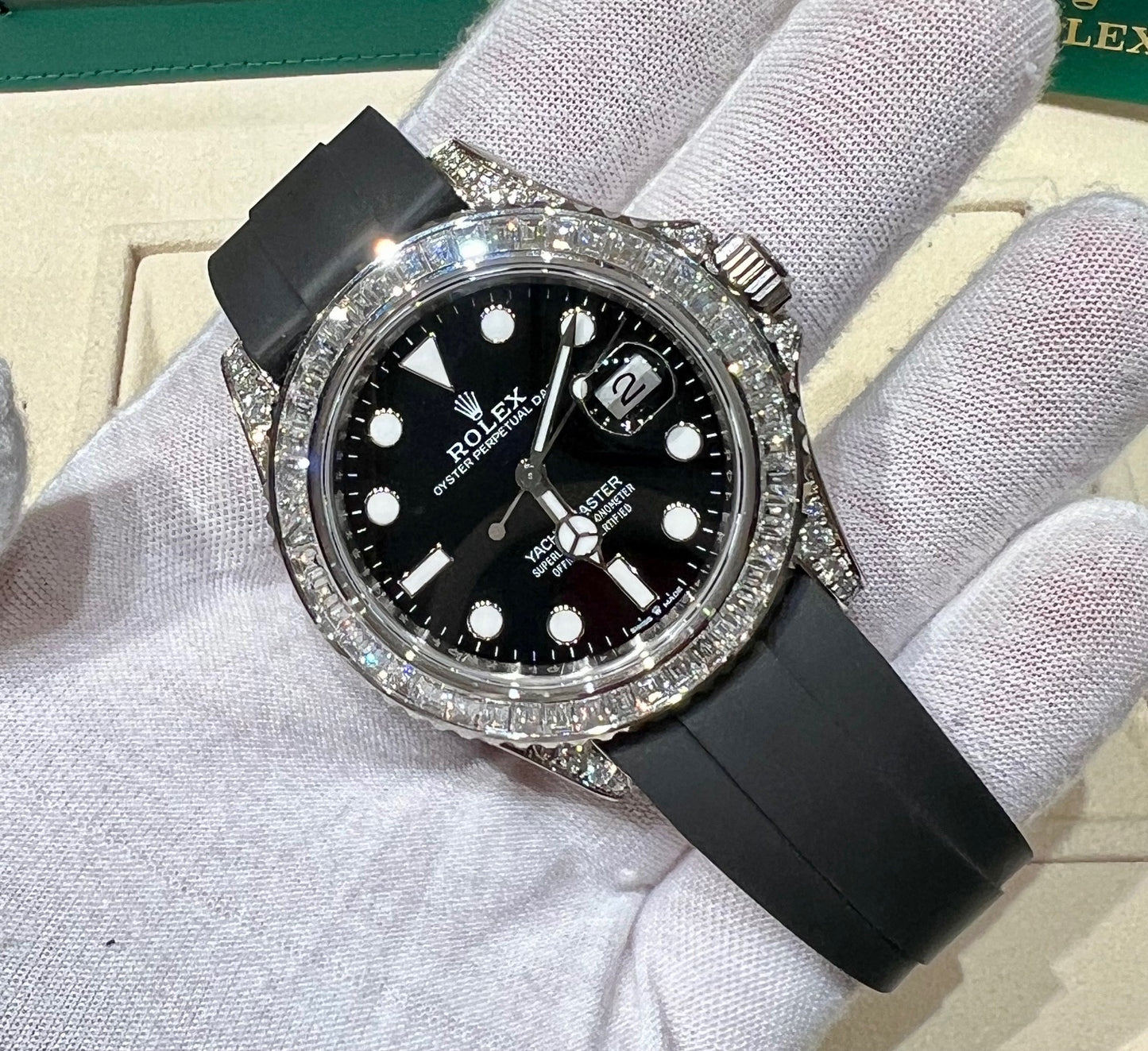 Rolex Yacht-Master 42mm 226679TBR like new2023