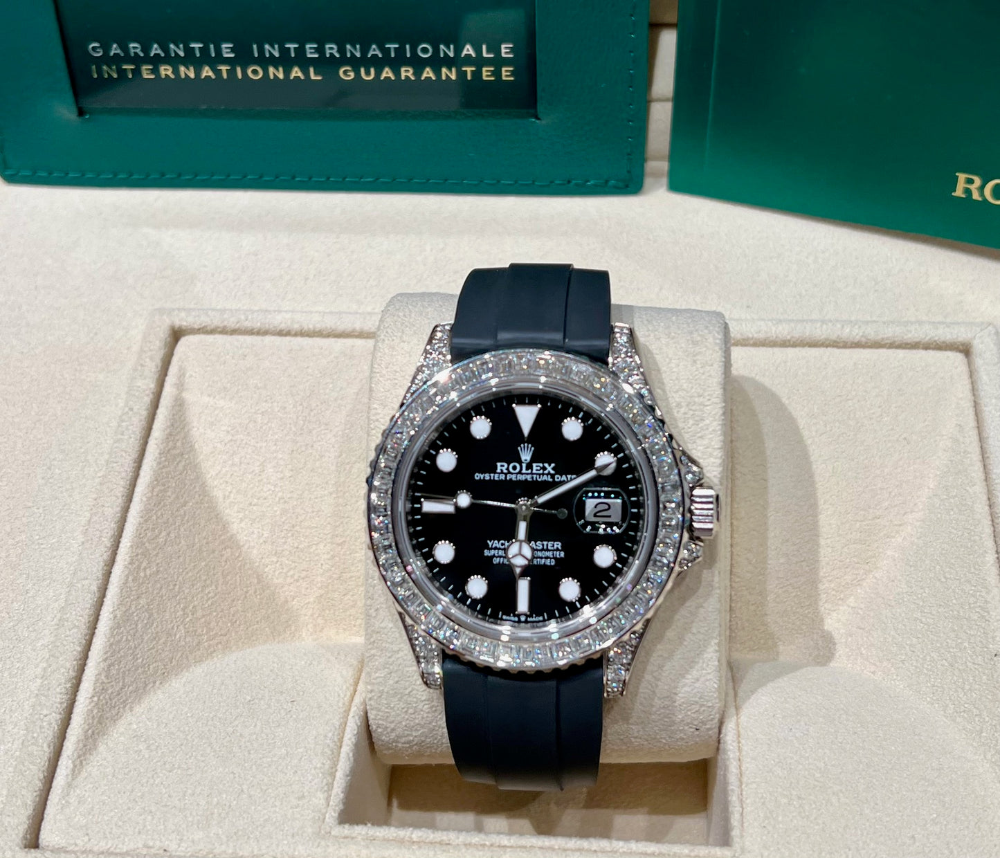 Rolex Yacht-Master 42mm 226679TBR like new2023