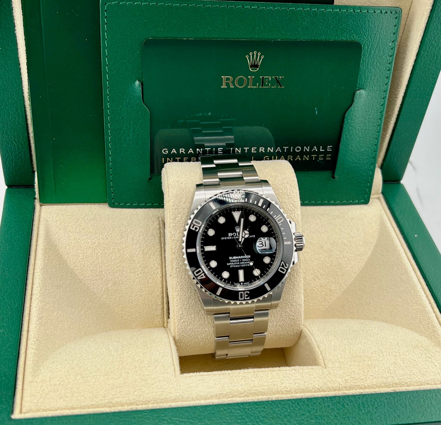 Rolex Submariner Date 41mm 126610LN 2022