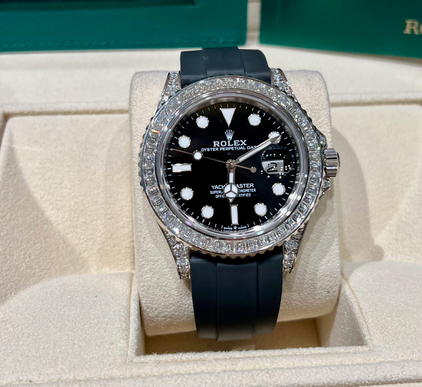 Rolex Yacht-Master 42mm 226679TBR like new2023