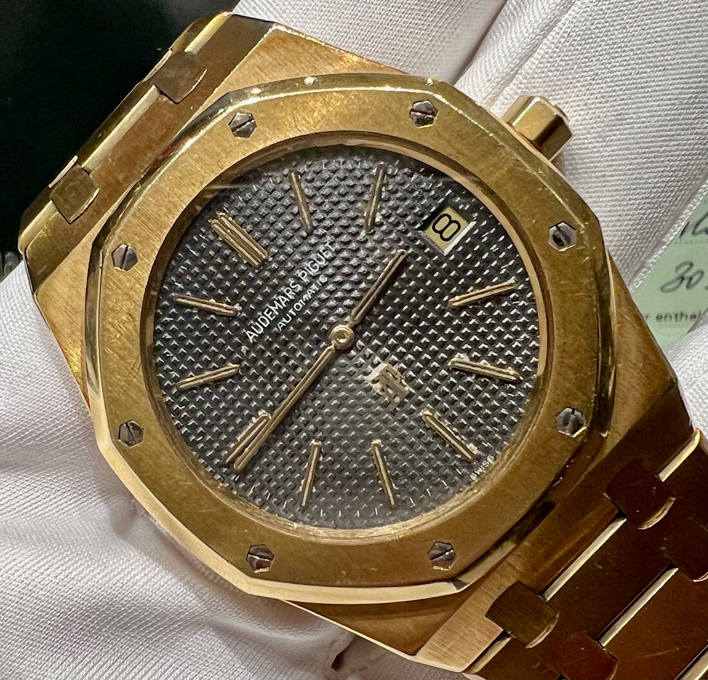 Audemars Piguet Royal Oak Jumbo 5402BA Full Set 1977 Rare
