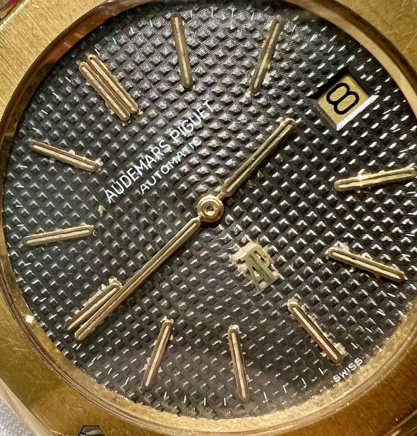 Audemars Piguet Royal Oak Jumbo 5402BA Full Set 1977 Rare