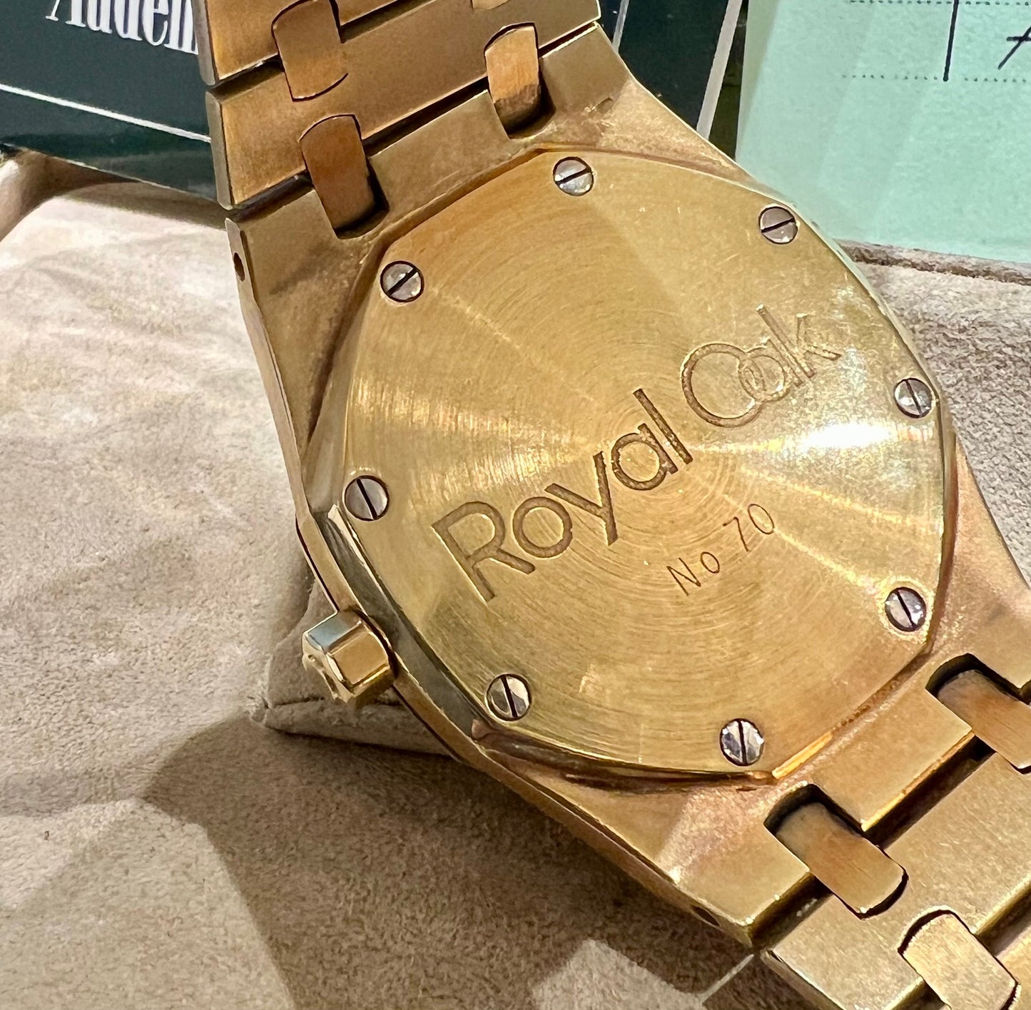 Audemars Piguet Royal Oak Jumbo 5402BA Full Set 1977 Rare
