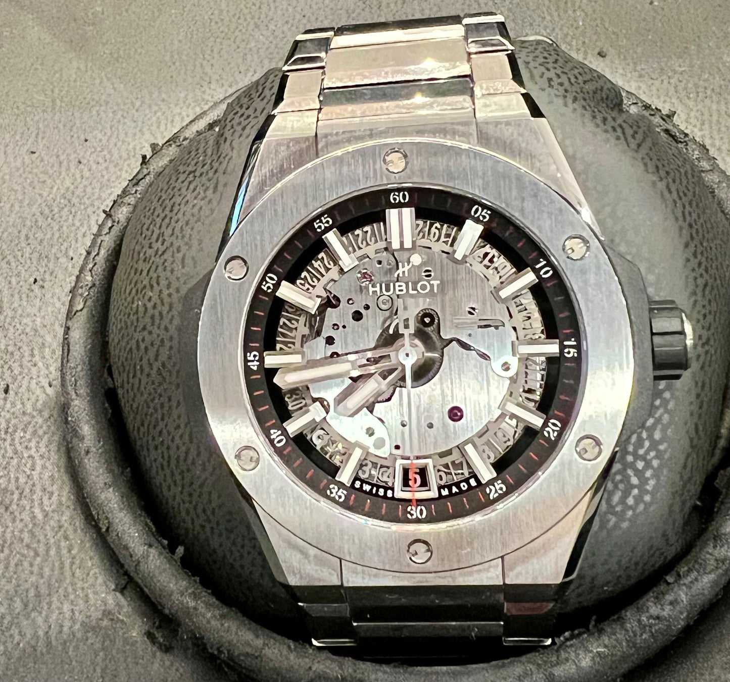 Hublot Big Bang Integral Time Only 456.NX.0170.NX NO PAPER HUBLOT