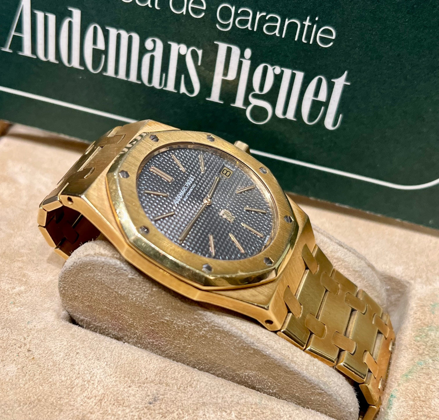 Audemars Piguet Royal Oak Jumbo 5402BA Full Set 1977 Rare