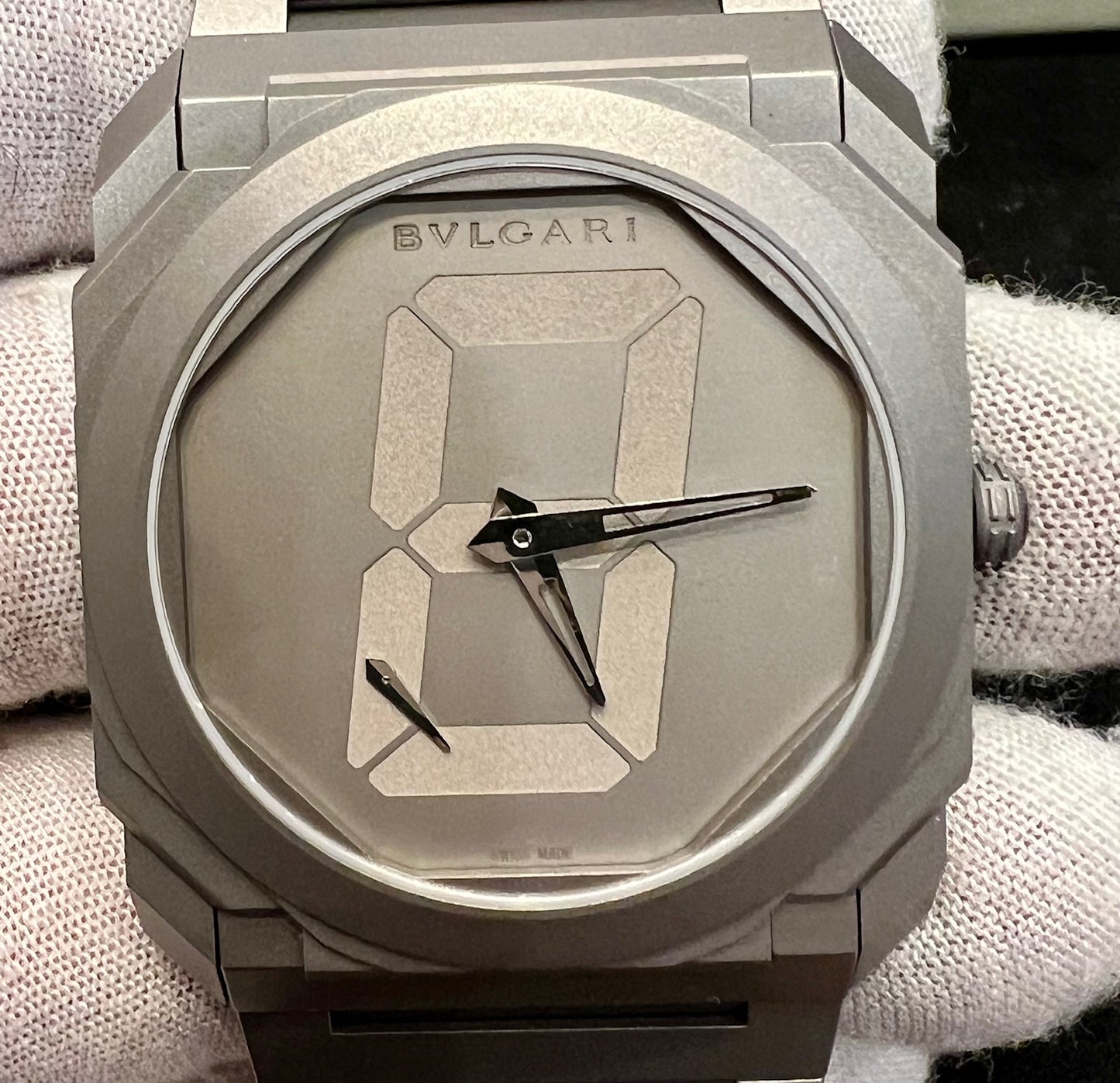 Bulgari Tatsuo Miyajima Limited 120 Octo Sap No Box