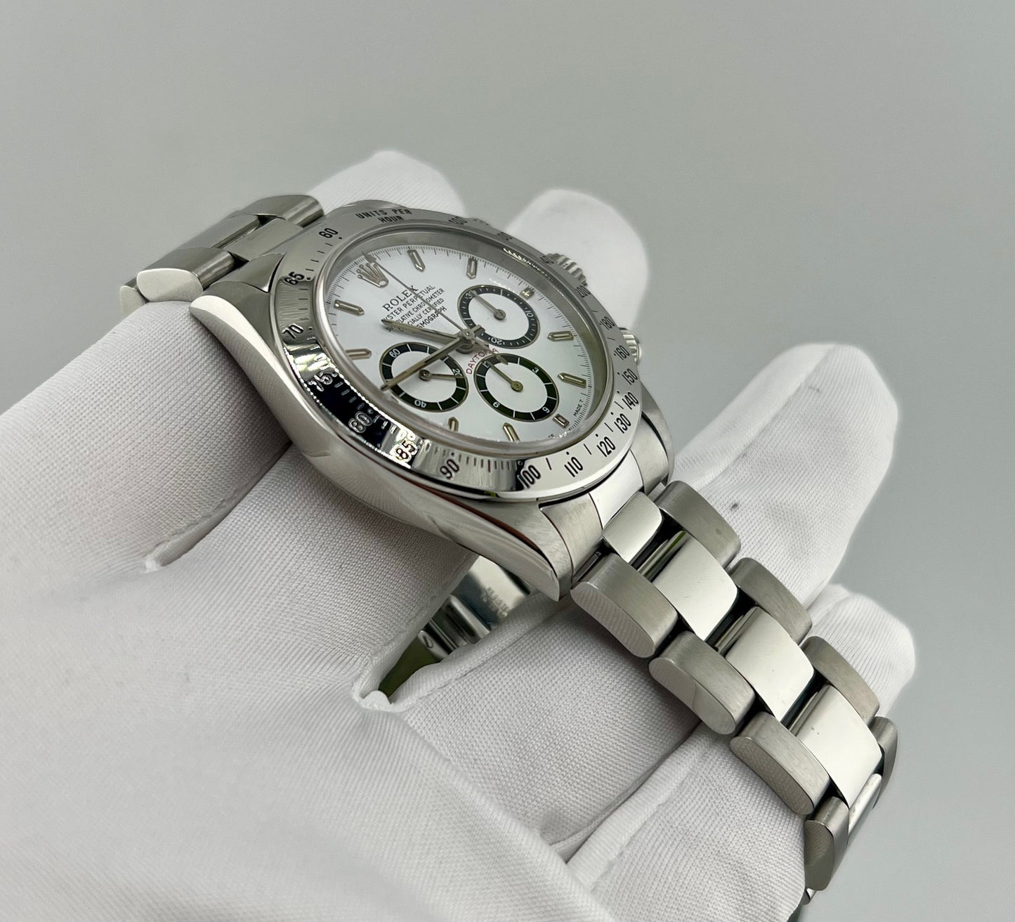 Rolex Daytona 16520 White Dial Zenith 1993 solo orologio only watch