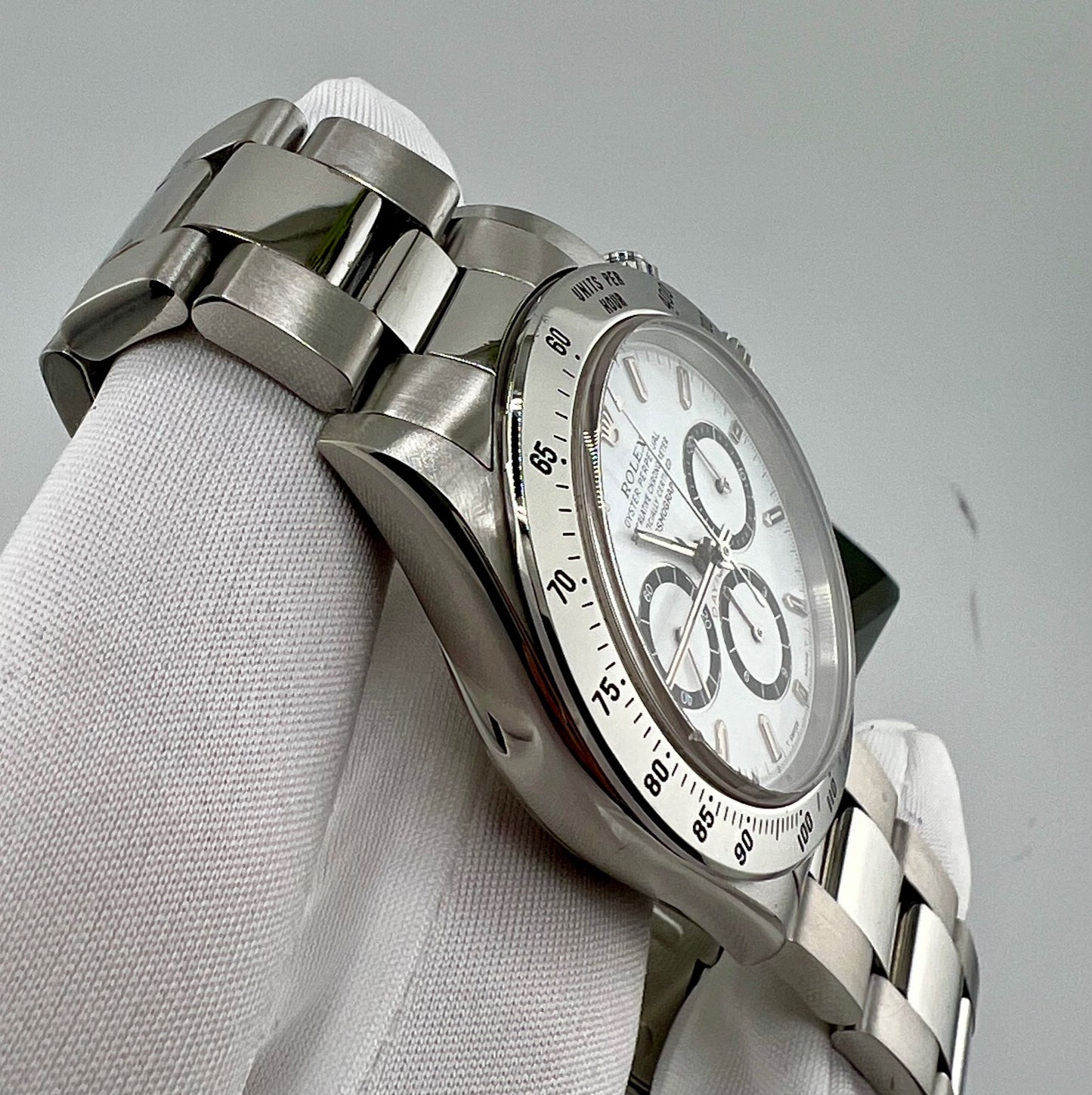 Rolex Daytona 16520 White Dial Zenith 1993 solo orologio only watch