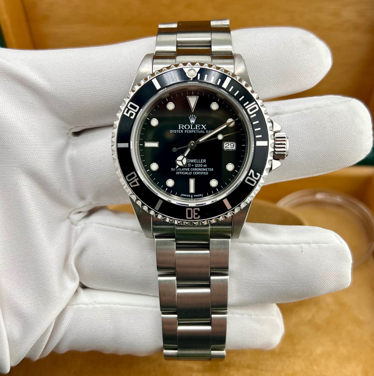 Rolex Sea-Dweller 16600 Box&Paper 2002 Ita 40mm
