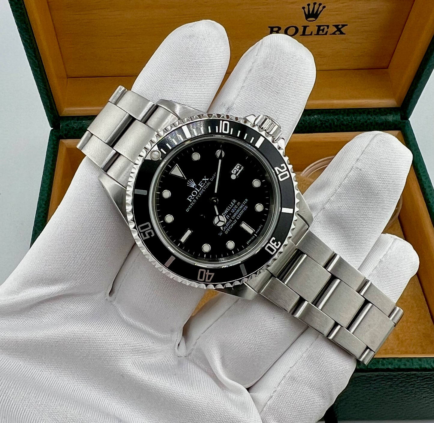 Rolex Sea-Dweller 16600 Box&Paper 2002 Ita 40mm