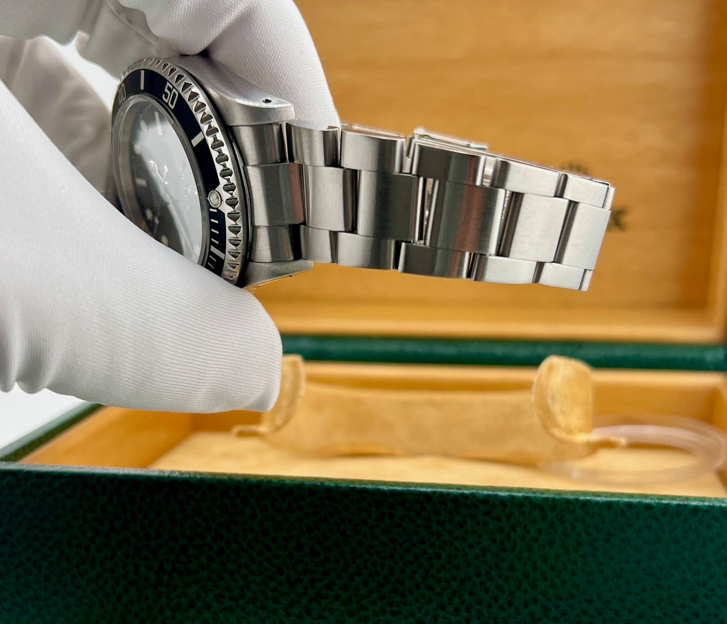 Rolex Sea-Dweller 16600 Box&Paper 2002 Ita 40mm