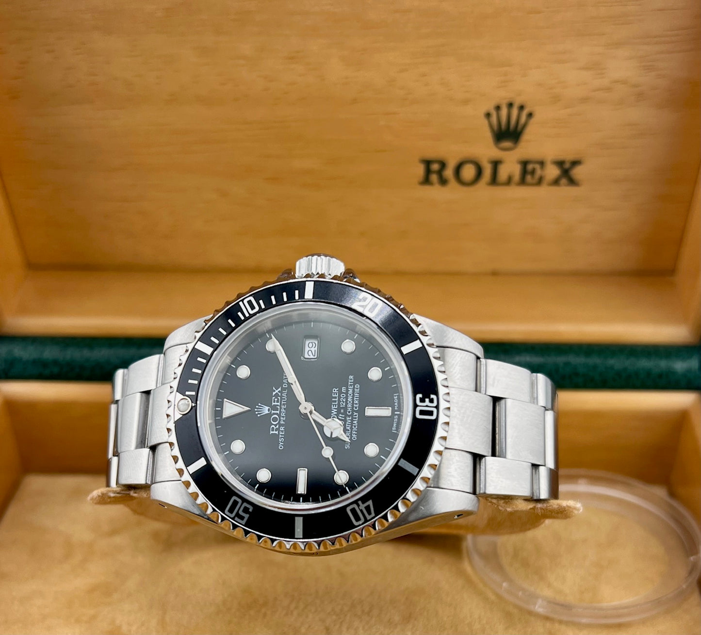 Rolex Sea-Dweller 16600 Box&Paper 2002 Ita 40mm