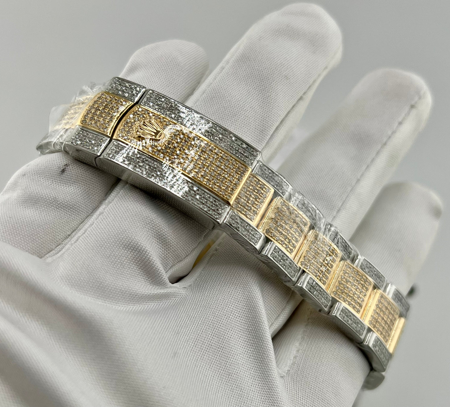Rolex Datejust 126233 full pavè diamond custom 2025 36mm