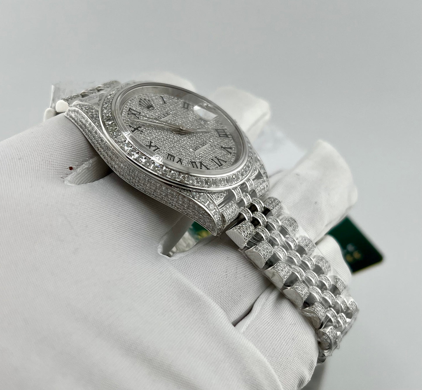 Rolex Datejust 126300 Jubilèe Full Pavè diamond 2025