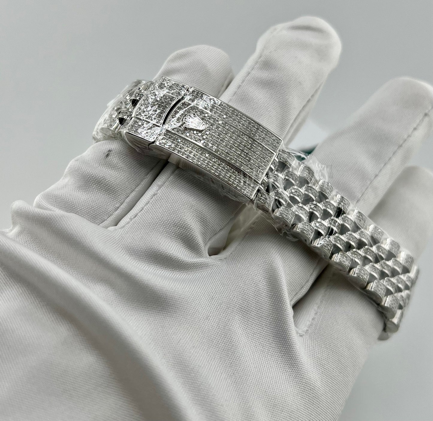 Rolex Datejust 126300 Jubilèe Full Pavè diamond 2025