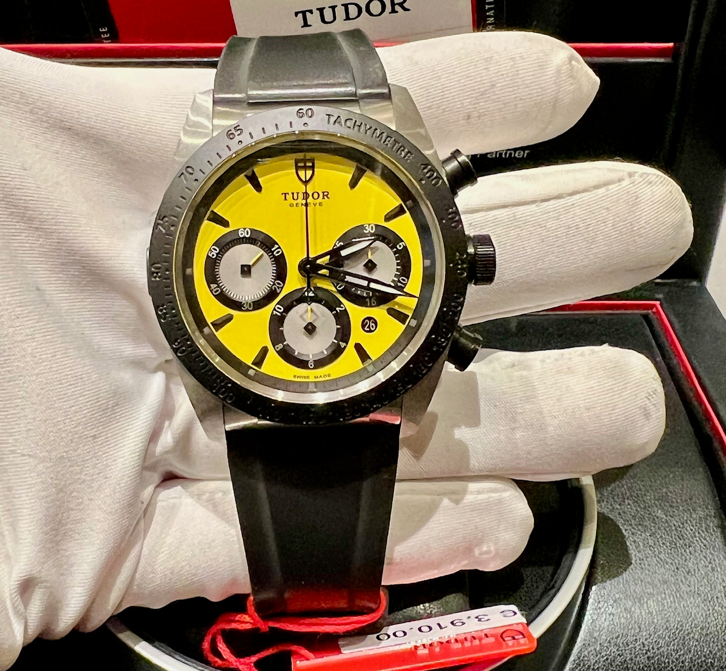 Tudor Fastrider Chronograph 42010N full Set 2016 ITA