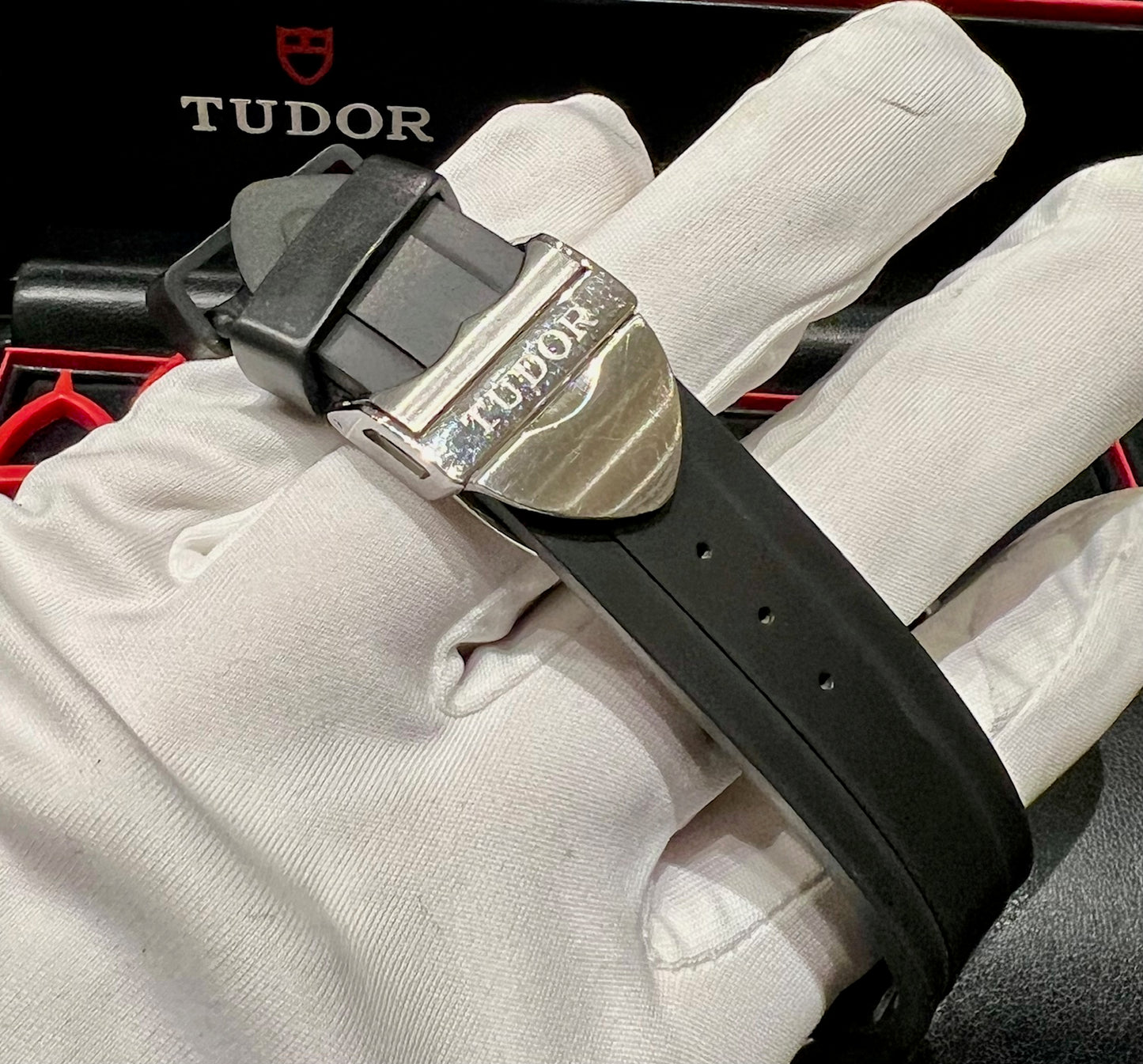 Tudor Fastrider Chronograph 42010N full Set 2016 ITA