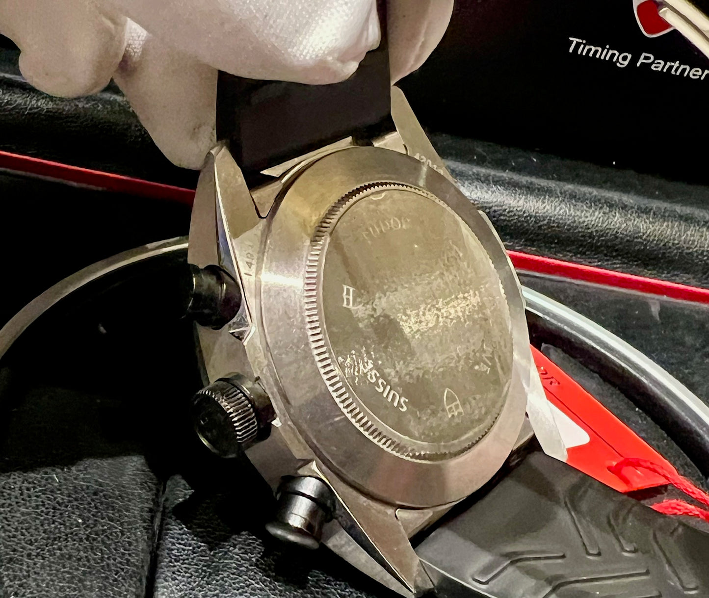 Tudor Fastrider Chronograph 42010N full Set 2016 ITA