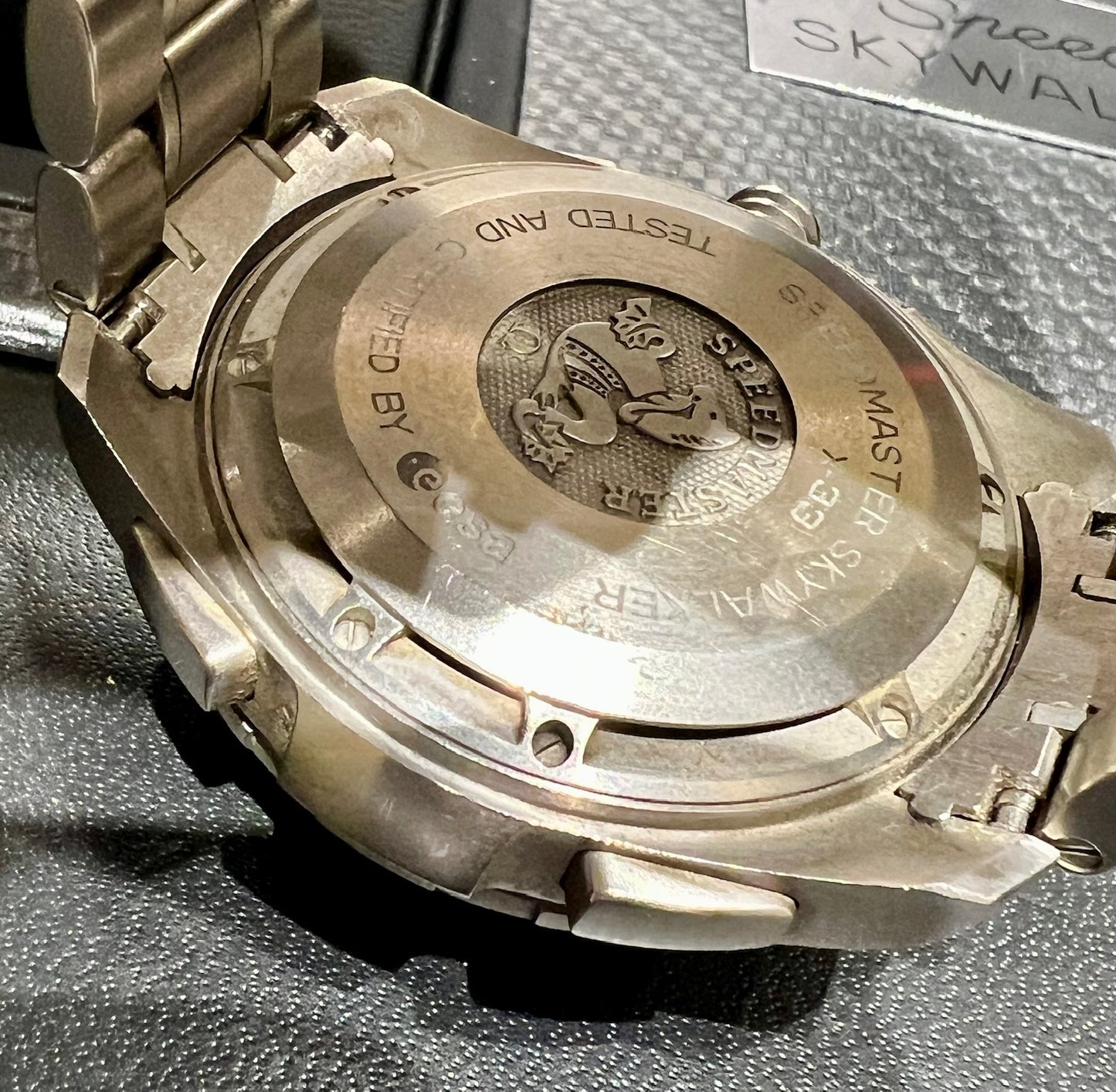 Omega Speedmaster Skywalker X-33 Full Set 2014