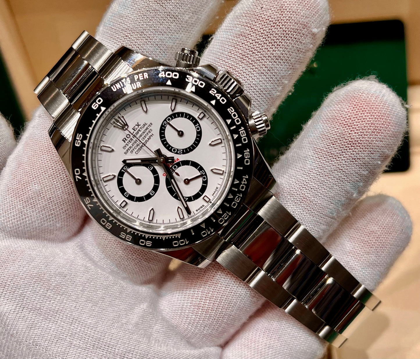 Rolex Daytona 126500LN ''Panda'' 2025 NEW
