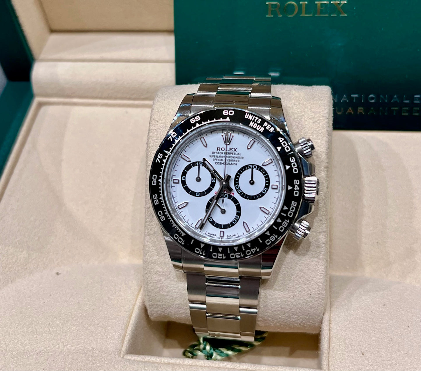 Rolex Daytona 126500LN ''Panda'' 2025 NEW
