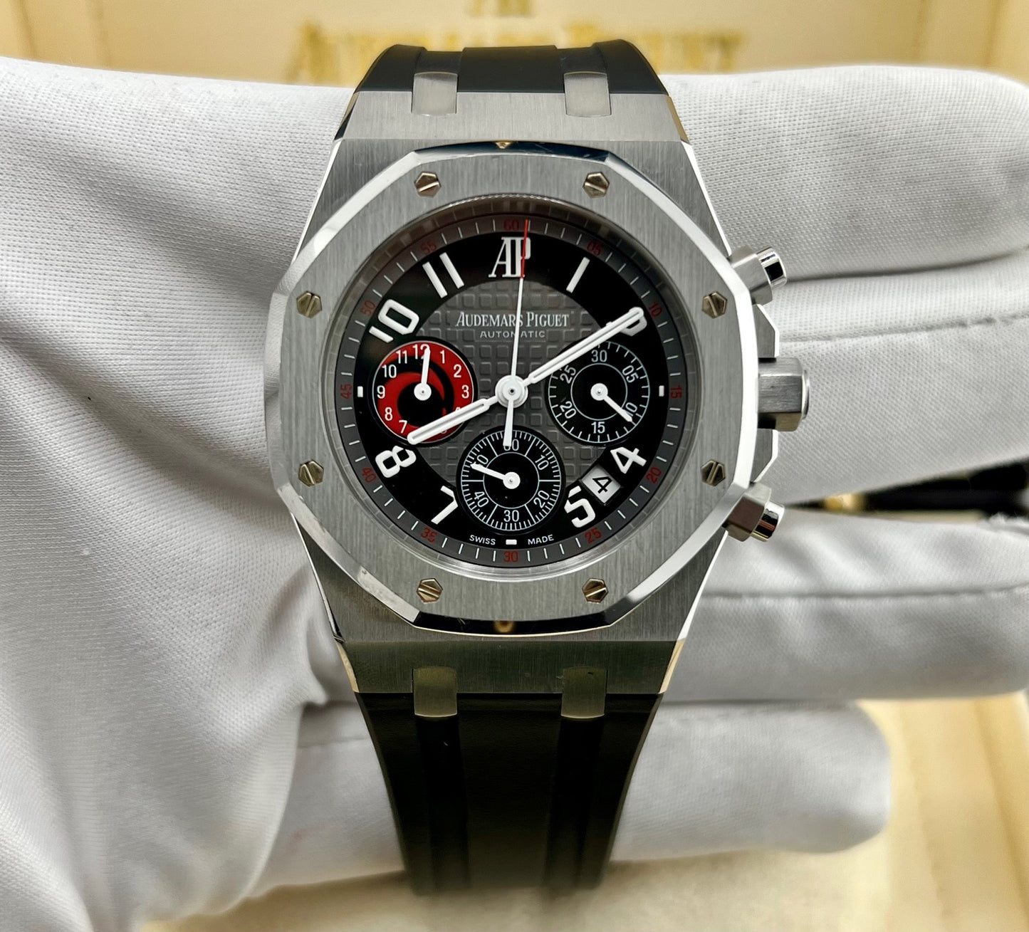 Audemars Piguet City Of Sails Royal Oak 25979ST Full Set 2005 39mm