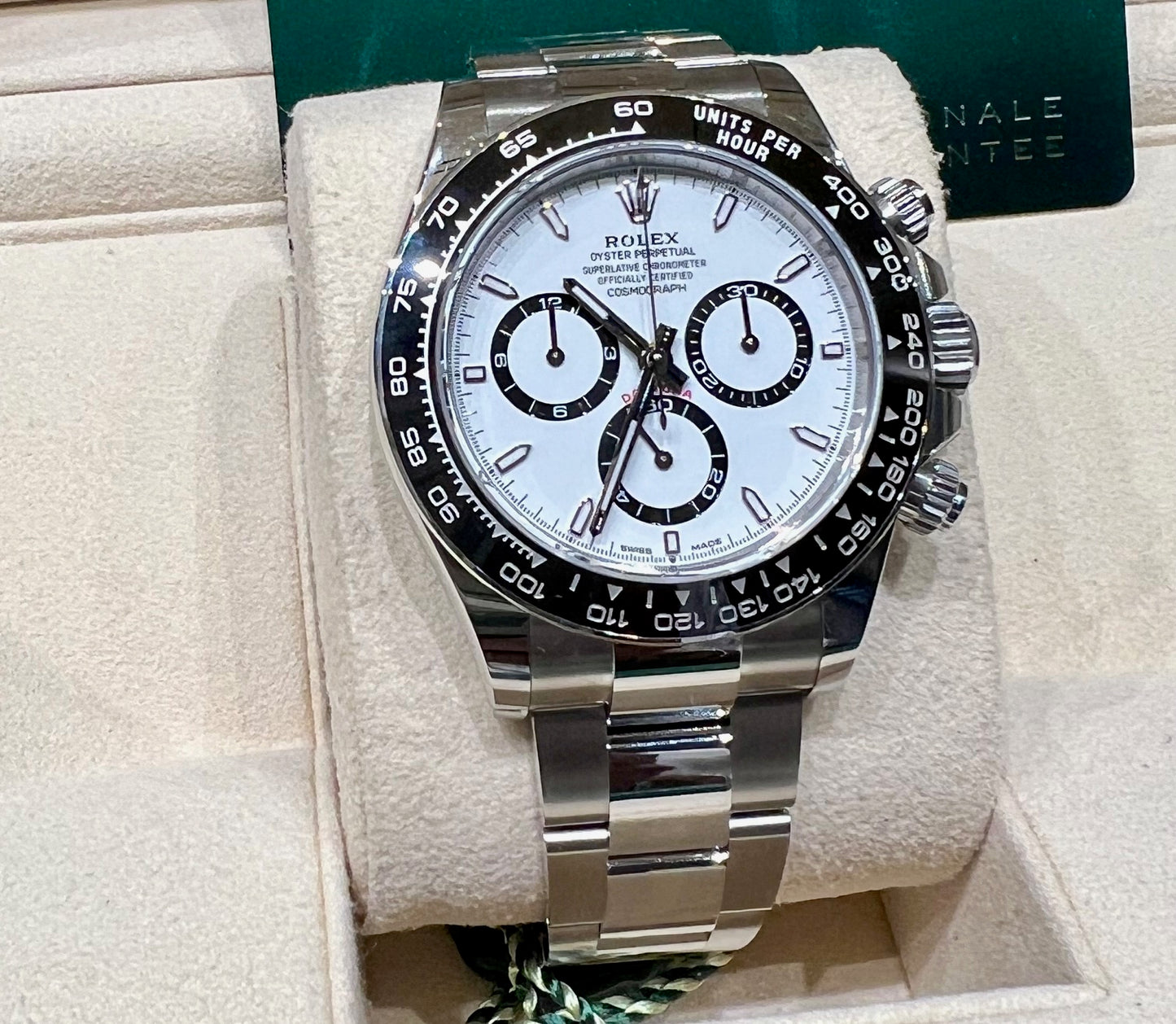 Rolex Daytona 126500LN ''Panda'' 2025 NEW