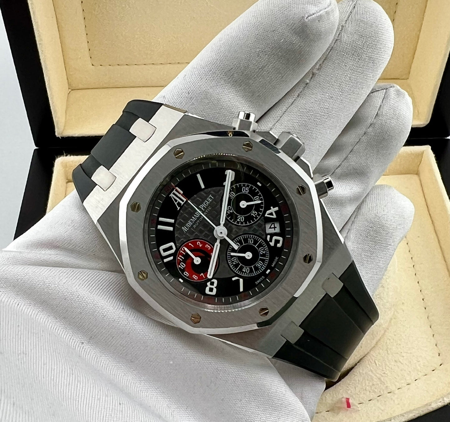 Audemars Piguet City Of Sails Royal Oak 25979ST Full Set 2005 39mm