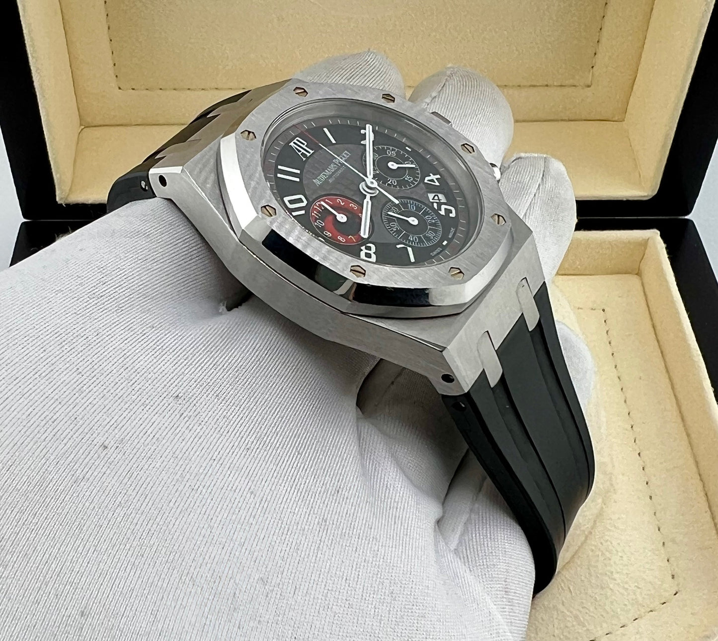 Audemars Piguet City Of Sails Royal Oak 25979ST Full Set 2005 39mm