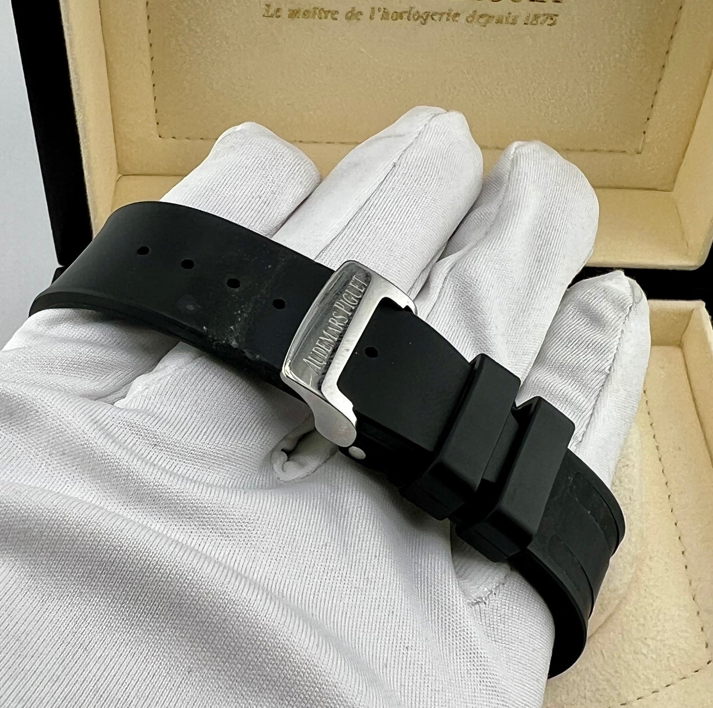 Audemars Piguet City Of Sails Royal Oak 25979ST Full Set 2005 39mm