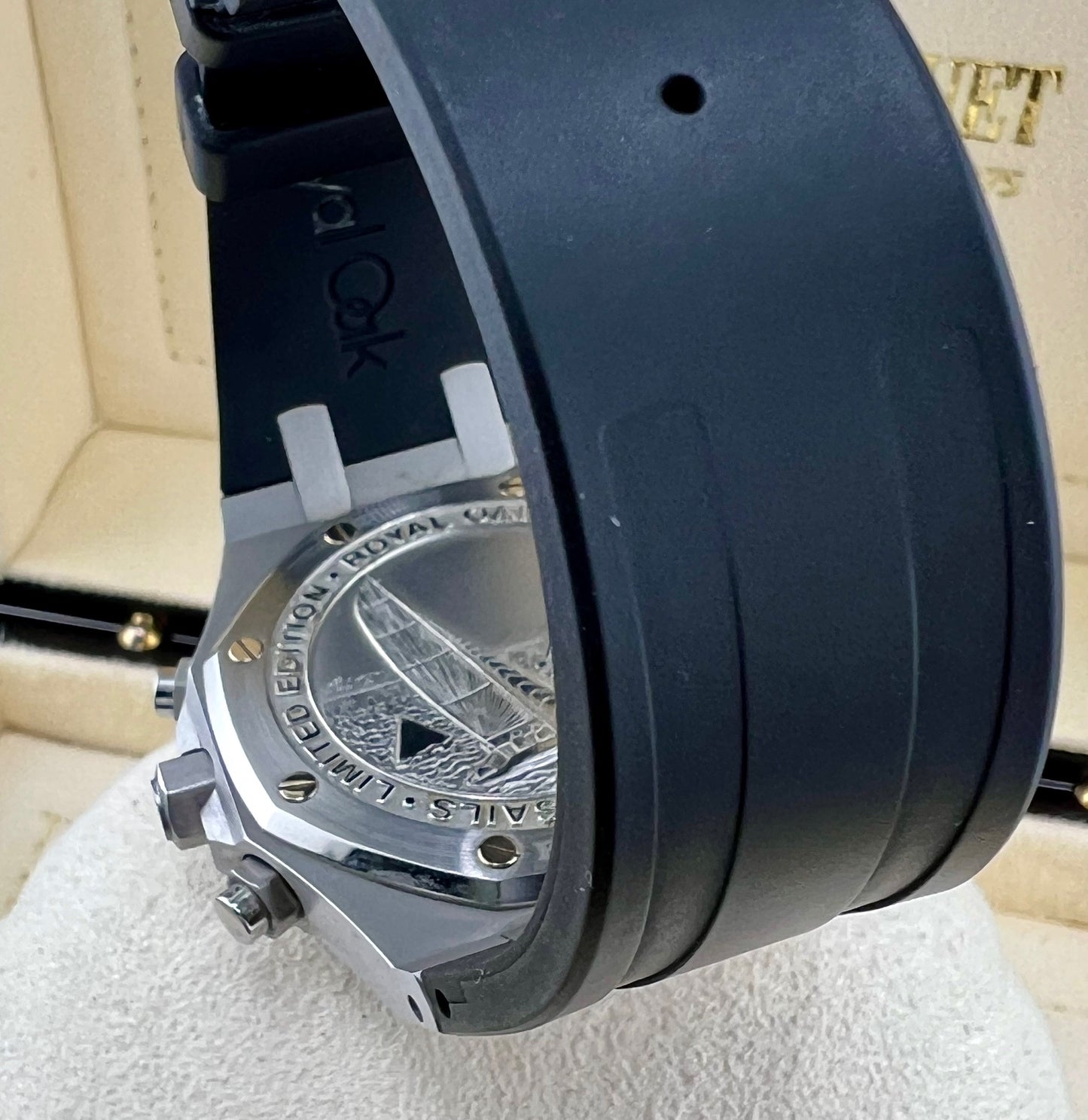 Audemars Piguet City Of Sails Royal Oak 25979ST Full Set 2005 39mm