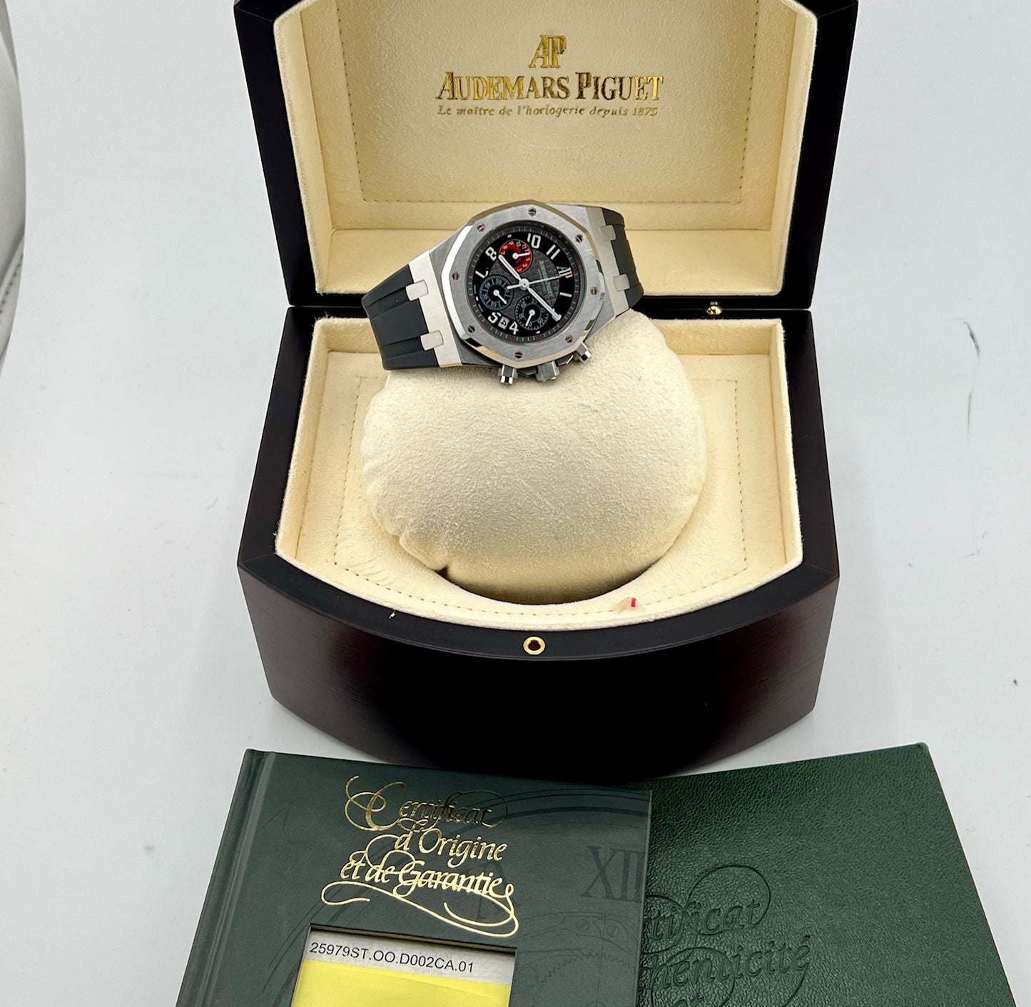 Audemars Piguet City Of Sails Royal Oak 25979ST Full Set 2005 39mm
