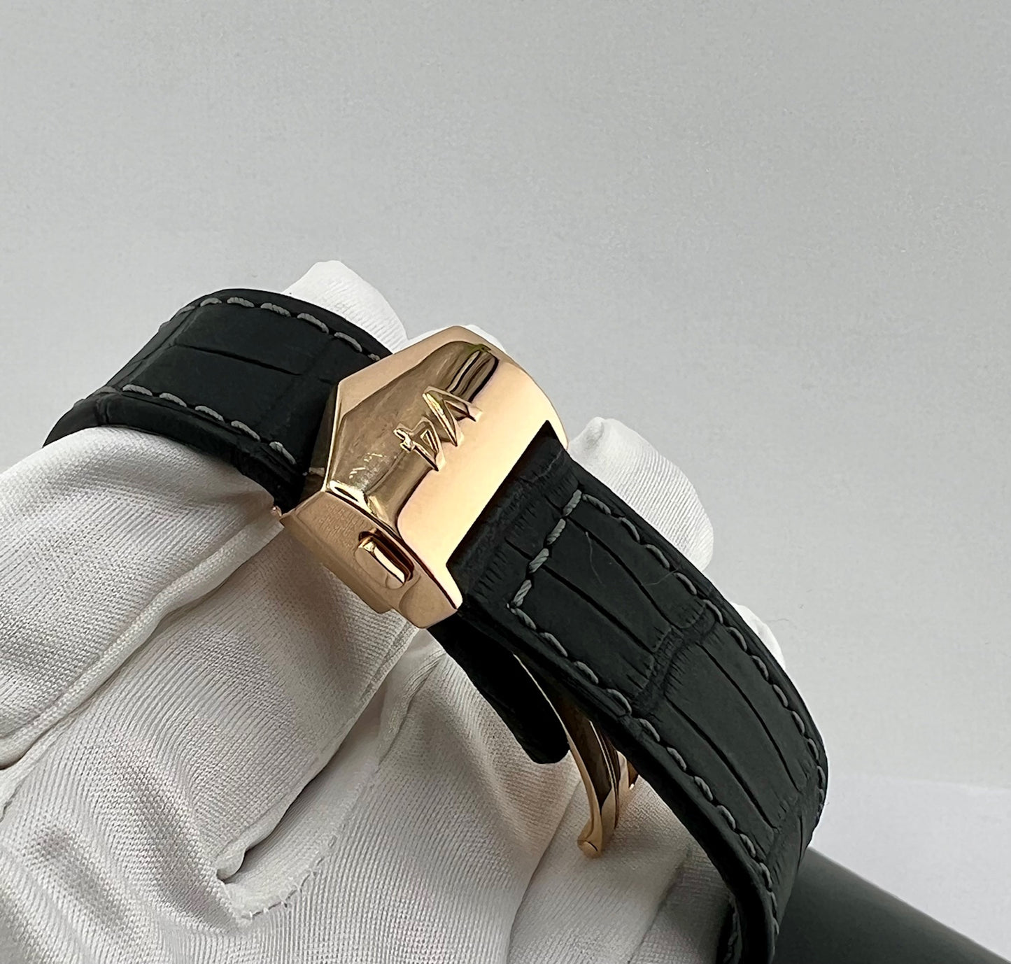 TAG Heuer Monaco V4 Rose Gold Limited edition 60 pcs 2013 (Service Tag 2024)