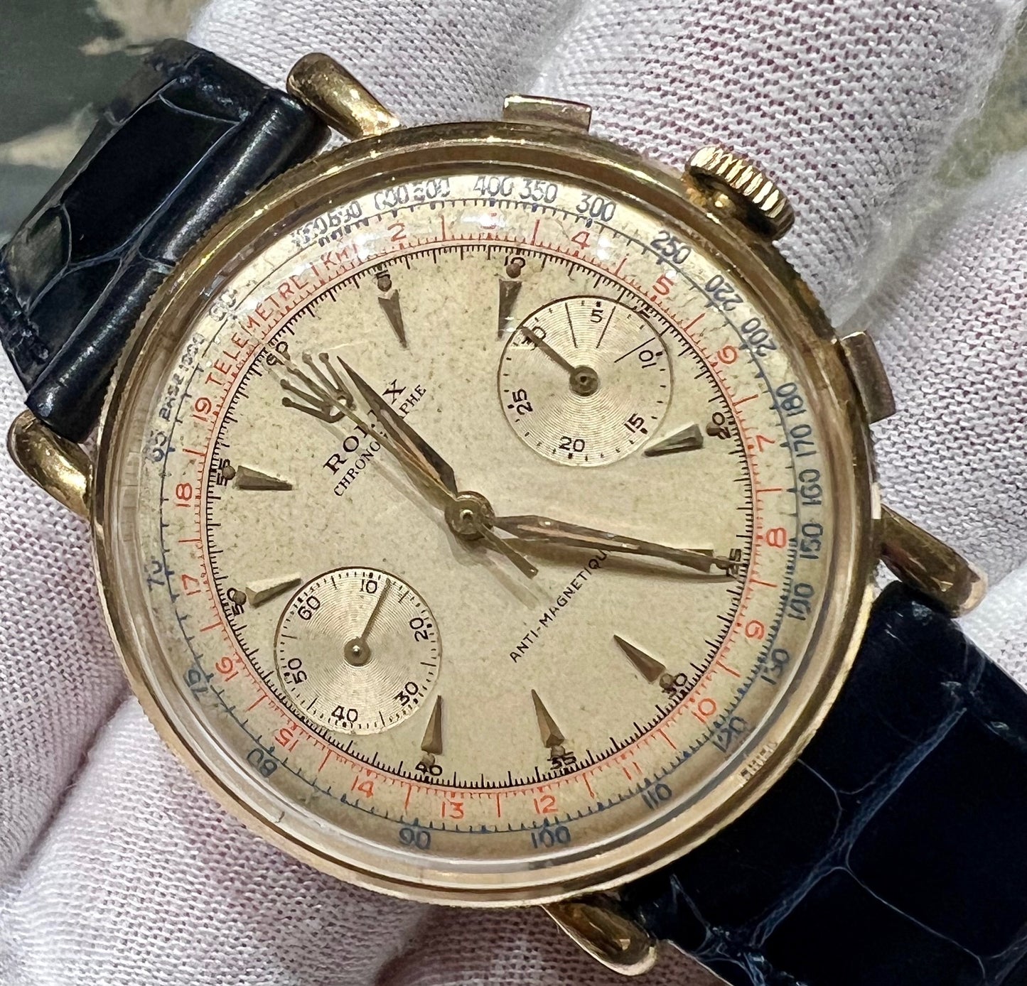 Rolex Chronograph 4062 Original Paper 1962