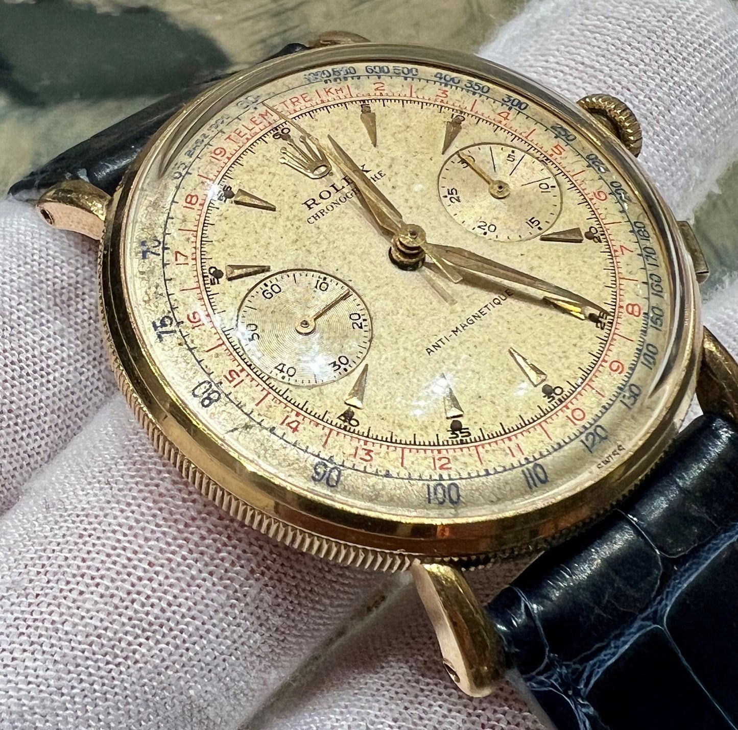 Rolex Chronograph 4062 Original Paper 1962