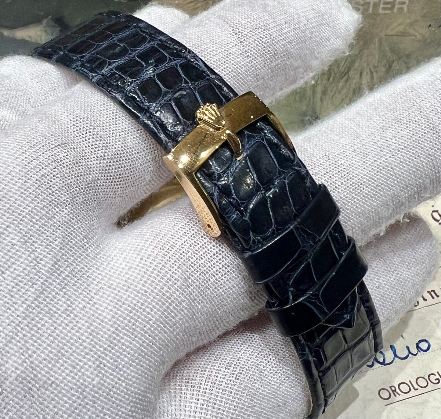 Rolex Chronograph 4062 Original Paper 1962