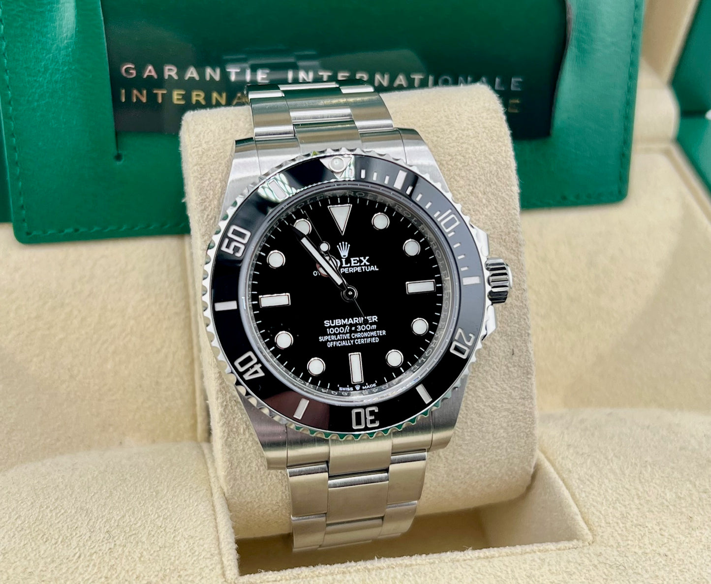 Rolex Submariner No Date 124060 41mm 2023