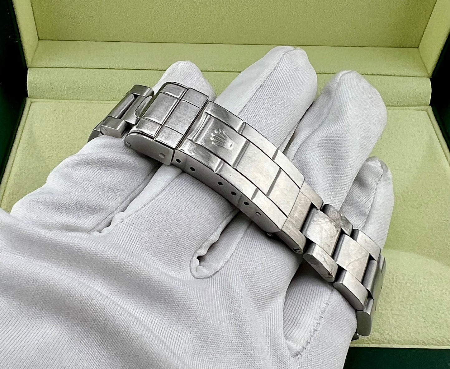 Rolex Submariner "Kermit" 16610LV 2005 Box&paper