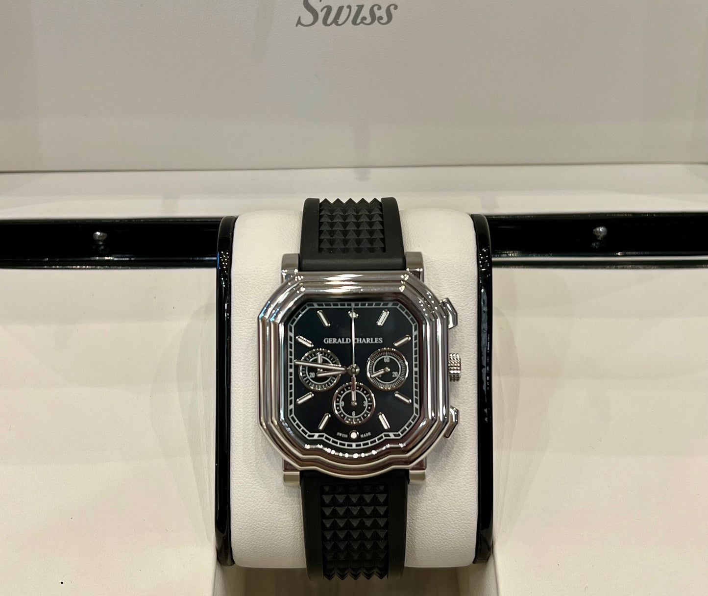 Gerald Charles Maestro 3.0 Chronograph Black NEW 2023