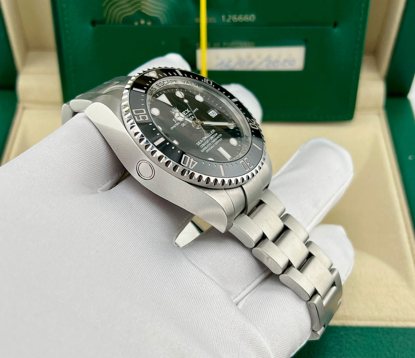 Rolex Sea-Dweller Deepsea 126660 Black Dial 2020 New Card