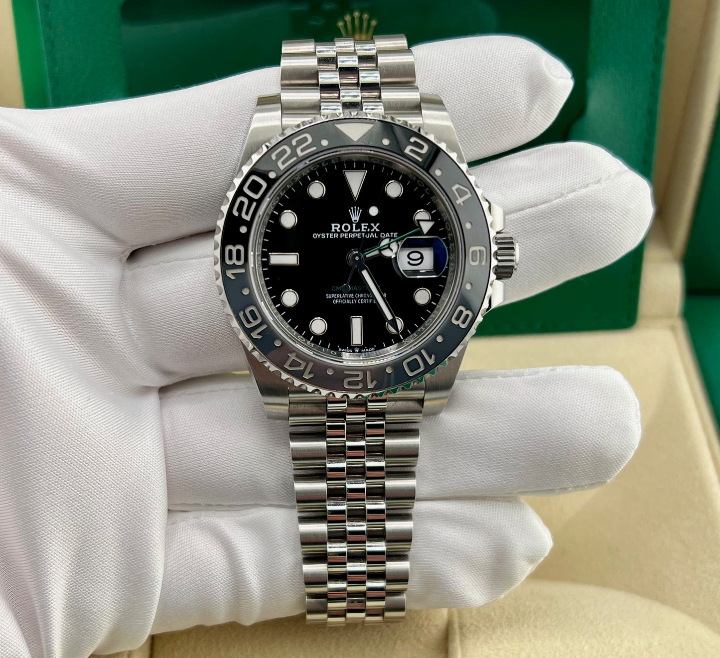 Rolex GMT-Master II 126710GRNR ''Bruce Wayne'' jubilèe 2024