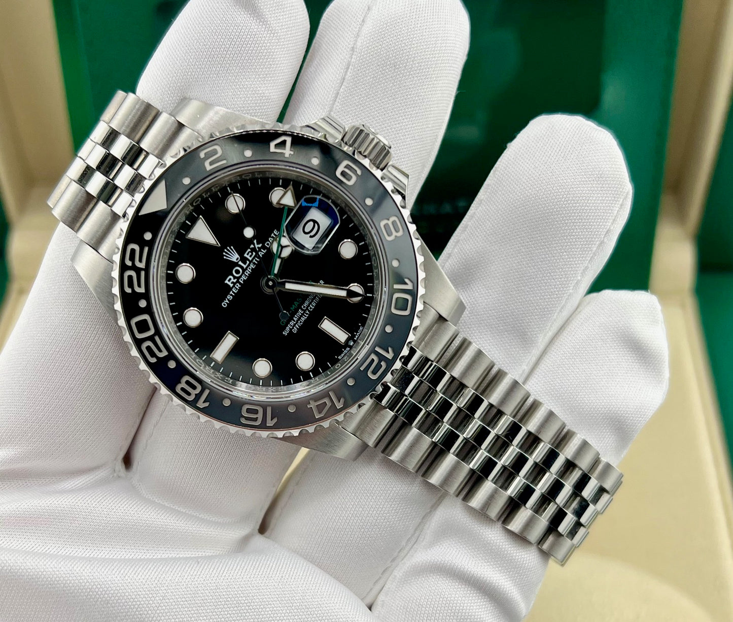 Rolex GMT-Master II 126710GRNR ''Bruce Wayne'' jubilèe 2024